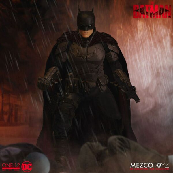 THE BATMAN FIGURA 17 CM BATMAN THE ONE:12 COLLECTIVE - Imagen 13