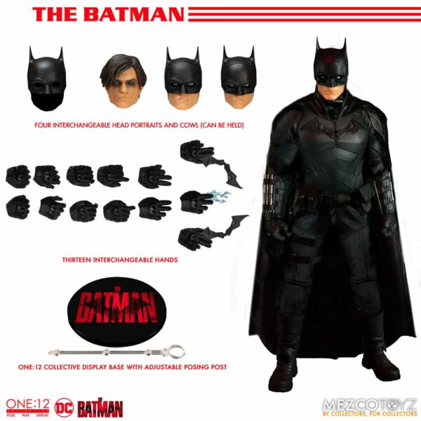 THE BATMAN FIGURA 17 CM BATMAN THE ONE:12 COLLECTIVE - Imagen 17