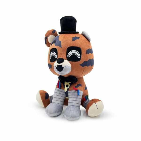 Five Nights at Freddy's Peluche Ignited Freddy Sit 22 cm - Imagen 2