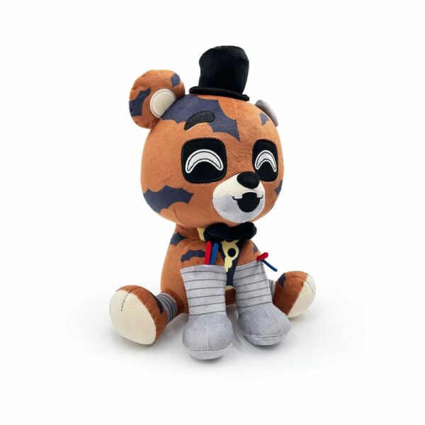 Five Nights at Freddy's Peluche Ignited Freddy Sit 22 cm - Imagen 4