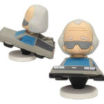 DOC DELOREAN FIGURA GOMA POKIS REGRESO AL FUTURO