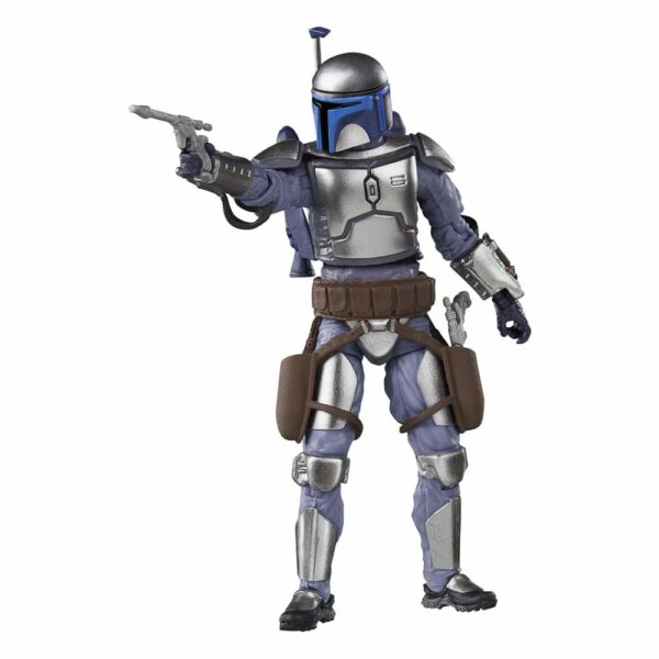 Star Wars Episode II Vintage Collection Figura Jango Fett 10 cm - Imagen 2