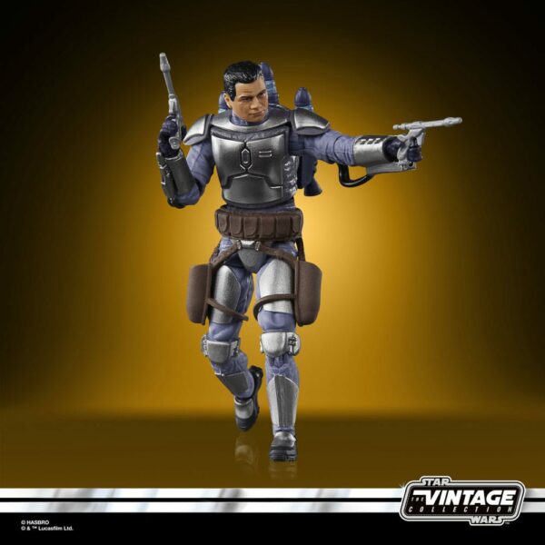 Star Wars Episode II Vintage Collection Figura Jango Fett 10 cm - Imagen 3