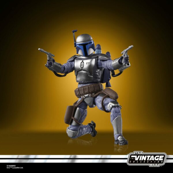 Star Wars Episode II Vintage Collection Figura Jango Fett 10 cm - Imagen 6
