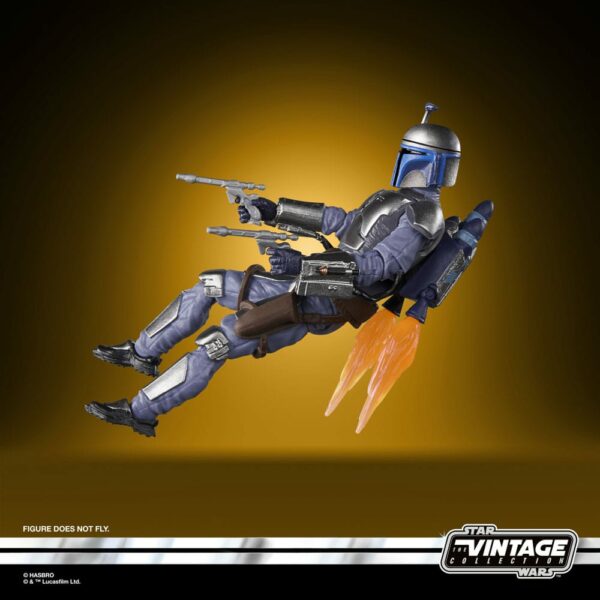 Star Wars Episode II Vintage Collection Figura Jango Fett 10 cm - Imagen 7