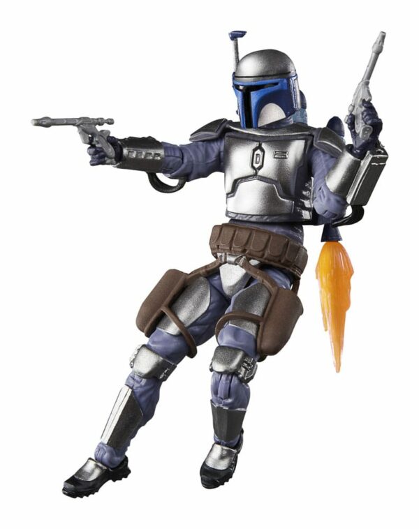 Star Wars Episode II Vintage Collection Figura Jango Fett 10 cm - Imagen 8