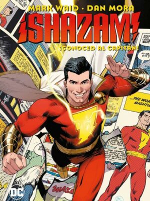 ¡SHAZAM!, CONOCE AL CAPITÁN ECC
