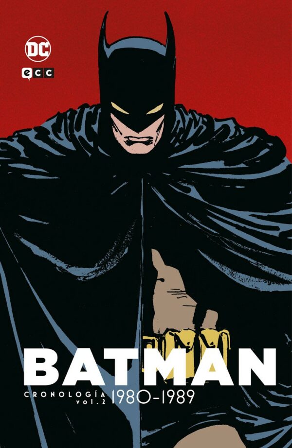 BATMAN CRONOLOGÍA # 02 DE 1980 A 1989 PARTE 2 ECC