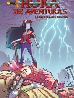 HORA DE AVENTURAS CARRETERA DEL TRUENO ECC
