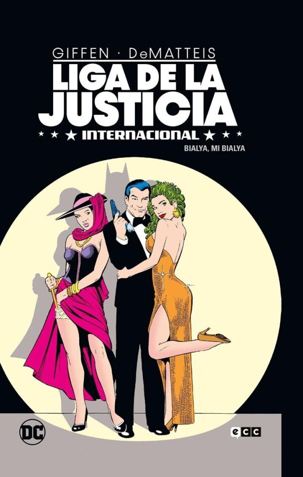 LIGA DE LA JUSTICIA INTERNACIONAL nº 02 BIALYA, MI BIALYA