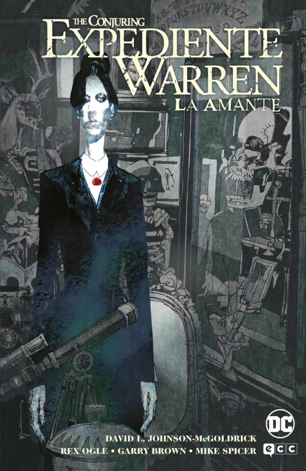 EXPEDIENTE WARREN: LA AMANTE ECC