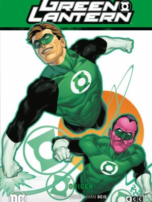 GREEN LANTERN VOL. 5: ORIGEN (GL SAGA - LA NOCHE MÁS OSCURA PROLOGO) ECC
