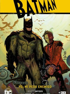 ALL-STAR BATMAN VOL. 01: YO, MI PEOR ENEMIGO ECC