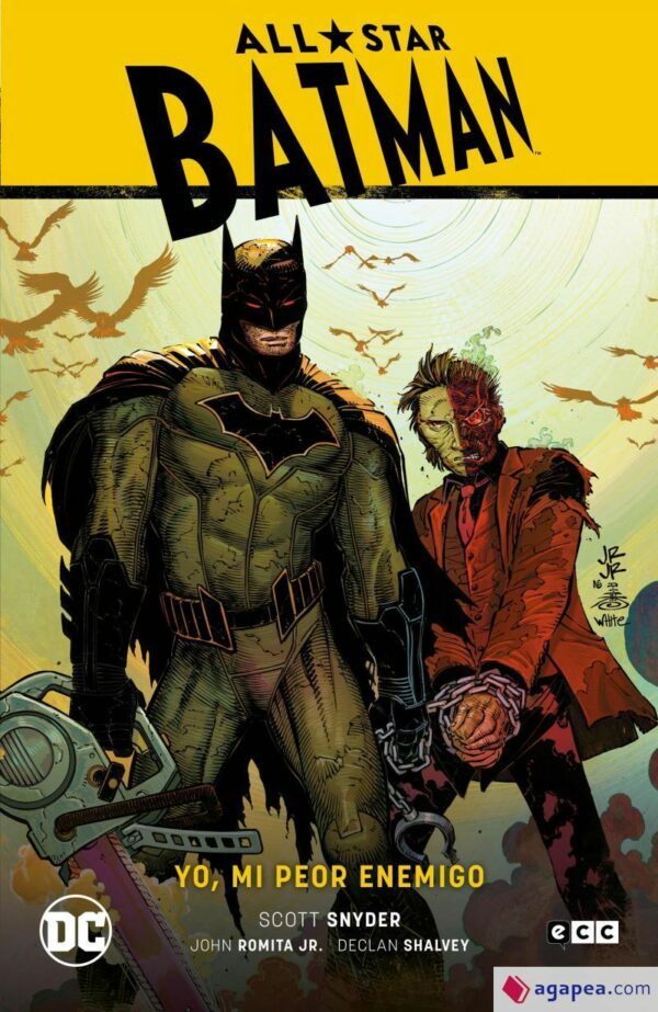 ALL-STAR BATMAN VOL. 01: YO, MI PEOR ENEMIGO ECC