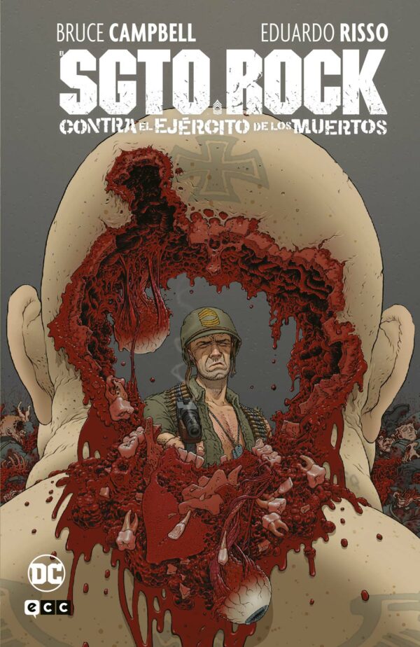 El sgto. Rock contra el ejército de los muertos ECC