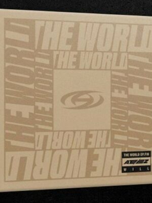 ATEEZ – THE WORLD EP.FIN : WILL (Digipack Ver.) (Random)