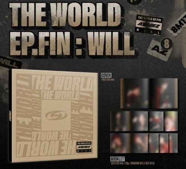 ATEEZ – THE WORLD EP.FIN : WILL (Digipack Ver.) (Random) - Imagen 2