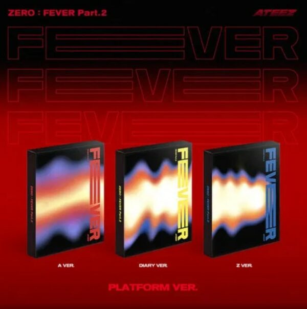 ATEEZ - ZERO : FEVER Part.2 (PLATFORM VER.)