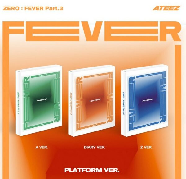 ATEEZ - ZERO : FEVER Part.3 (PLATFORM VER.)