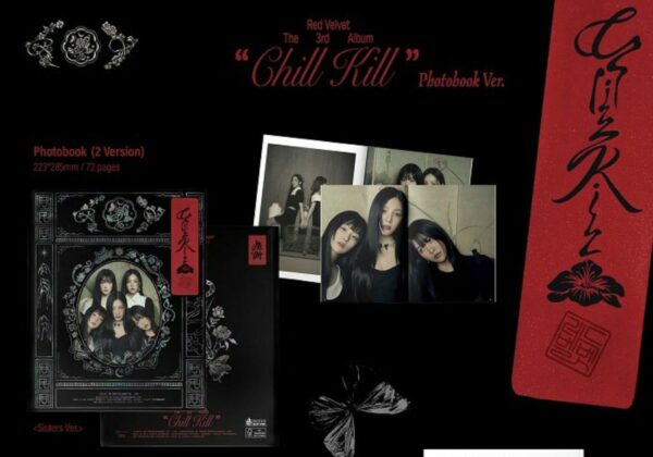 Red Velvet Album Vol. 3 – Chill Kill (Photo Book Ver.) - Imagen 2