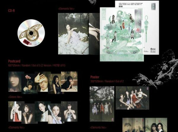 Red Velvet Album Vol. 3 – Chill Kill (Photo Book Ver.) - Imagen 3