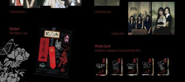 Red Velvet Album Vol. 3 – Chill Kill (Photo Book Ver.) - Imagen 4