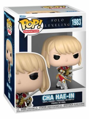 [PRE-RESERVA] Solo Leveling Figura Funko POP! Animation Vinyl Cha Hae-In