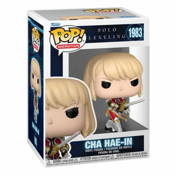[PRE-RESERVA] Solo Leveling Figura Funko POP! Animation Vinyl Cha Hae-In