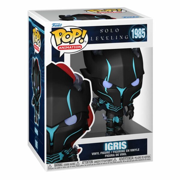[PRE-RESERVA] Solo Leveling Funko POP! Animation Vinyl Figura Igris