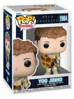 [PRE-RESERVA] Solo Leveling Figura Funko POP! Animation Vinyl Yoo Jinho