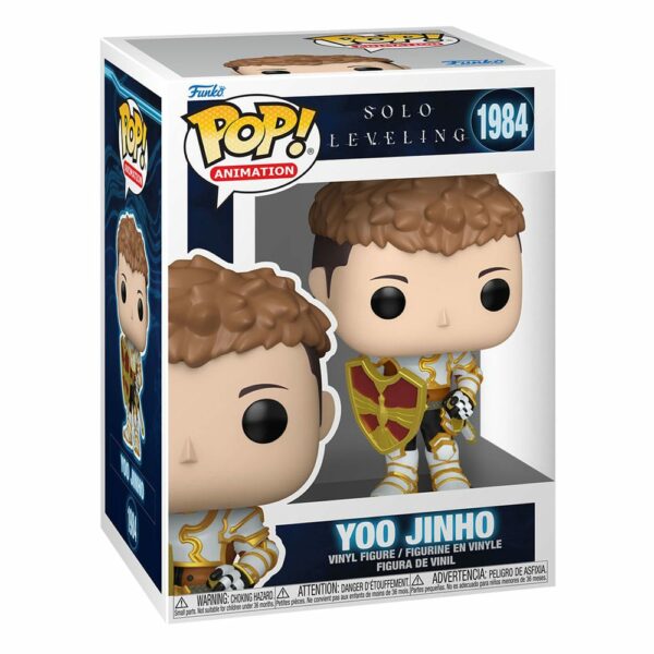 [PRE-RESERVA] Solo Leveling Figura Funko POP! Animation Vinyl Yoo Jinho