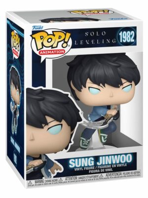 [PRE-RESERVA] Solo Leveling Funko POP! Animation Vinyl Figura Sung Jinwoo