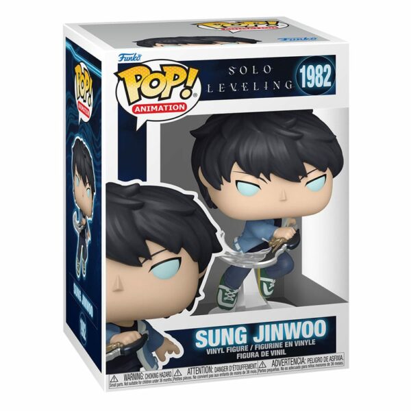 [PRE-RESERVA] Solo Leveling Funko POP! Animation Vinyl Figura Sung Jinwoo