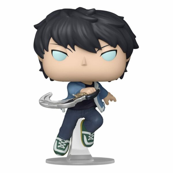 [PRE-RESERVA] Solo Leveling Funko POP! Animation Vinyl Figura Sung Jinwoo - Imagen 2