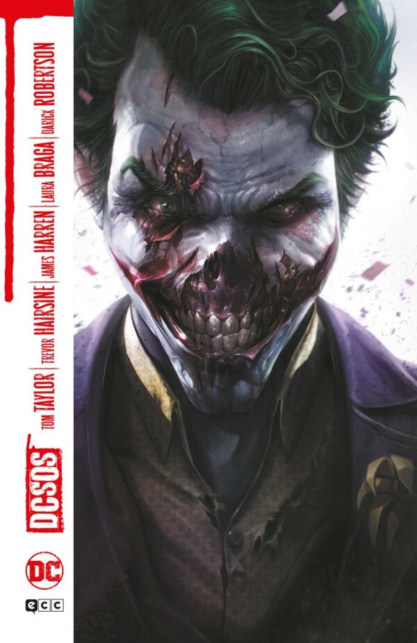 DCSOS GRANDES NOVELAS GRÁFICAS DE DC ECC