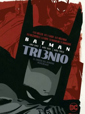 BATMAN TRIENIO, EL ORIGEN DEL HOMBRE MURCIÉLAGO ECC