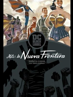 JLA: La nueva frontera (Biblioteca DC Black Label) ECC