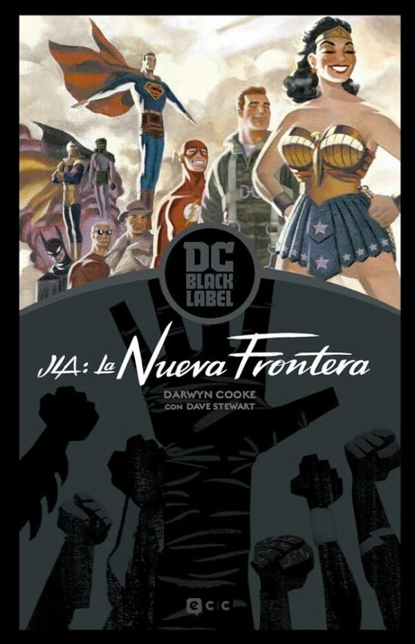 JLA: La nueva frontera (Biblioteca DC Black Label) ECC