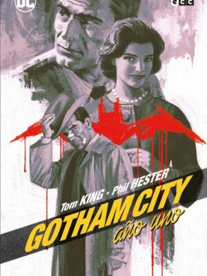 GOTHAM CITY: AÑO UNO (GRANDES NOVELAS GRÁFICAS DC) ECC
