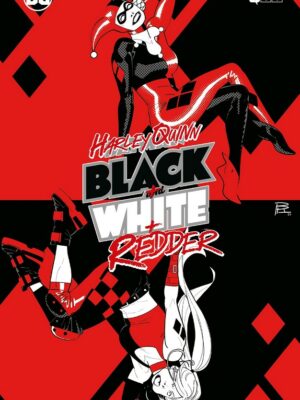 Harley Quinn: Black + White + Redder ECC