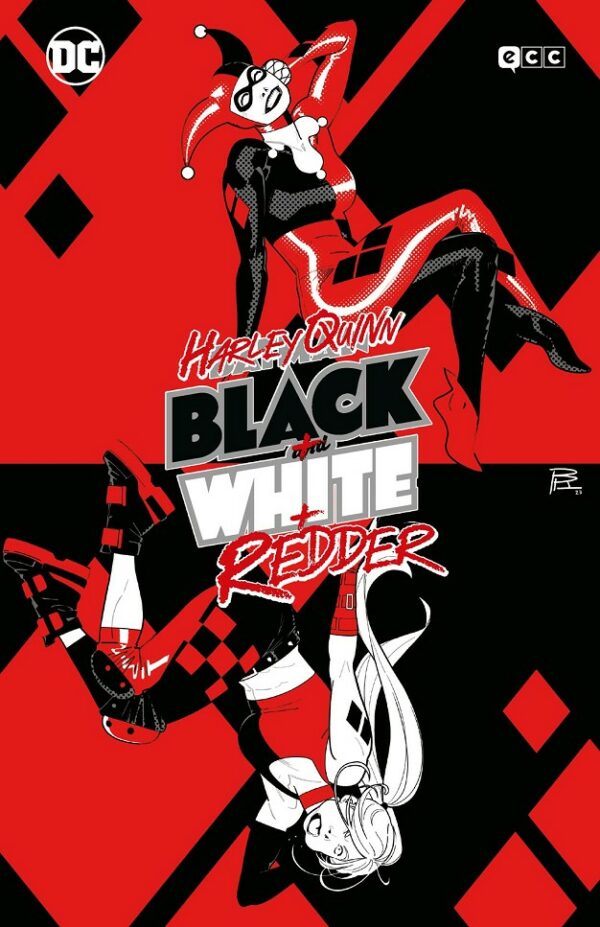 Harley Quinn: Black + White + Redder ECC