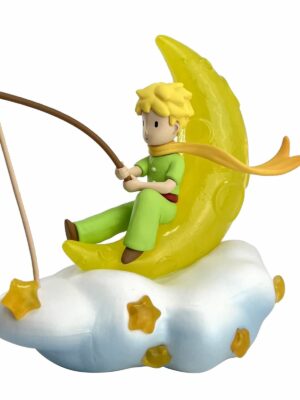 EL PRINCIPITO PESCANDO EN LAS NUBES FIG. 8 CM LE PETIT PRINCE