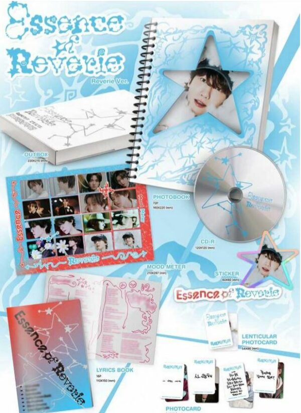 BAEKHYUN – Essence of Reverie (5th Mini Album) (Photobook Ver.) - Imagen 3