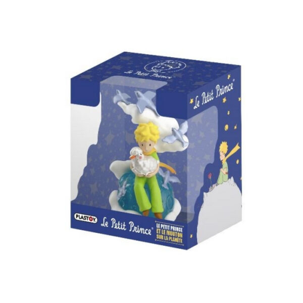 EL PRINCIPITO & LA OVEJA DEL PLANETA FIG. 9,5 CM LE PETIT PRINCE - Imagen 2