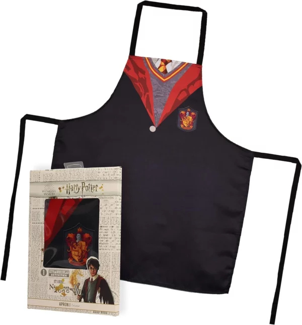 GRYFFINDOR UNIFORME ESCOLAR DELANTAL PACKAGING CARTON HARRY POTTER - Imagen 3