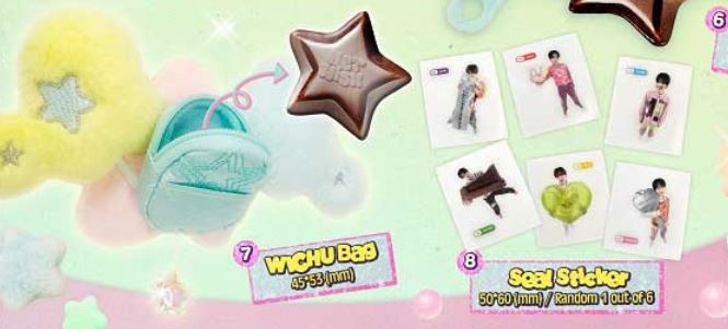 NCT WISH The 2nd Mini Album – poppop (WICHU Ver.) - Imagen 3