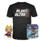 Set camita (M) y Funko POP All Might My Hero Academia Talla M