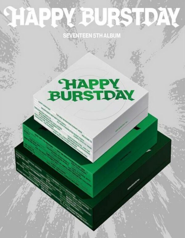 SEVENTEEN – HAPPY BURSTDAY (5th Album)