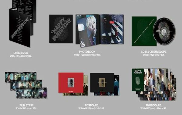 SEVENTEEN – HAPPY BURSTDAY (5th Album) - Imagen 3