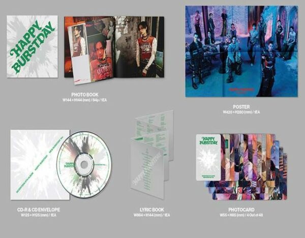 SEVENTEEN – HAPPY BURSTDAY (5th Album) - Imagen 7